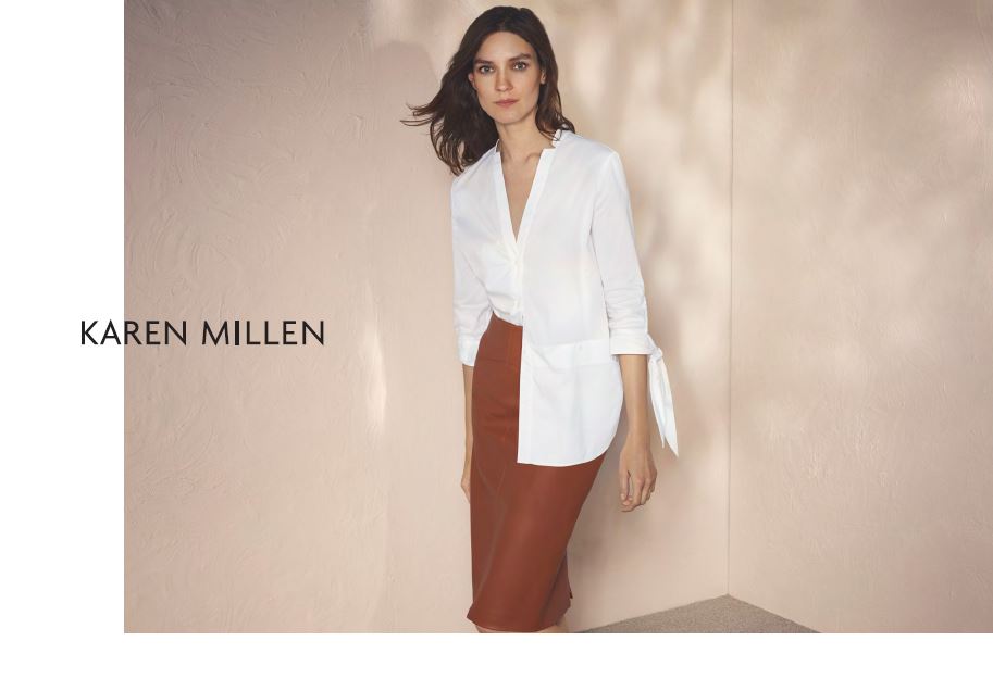 The Perfect White Shirt with Karen Millen