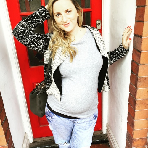 throwback Thursday pregnancy bump 14