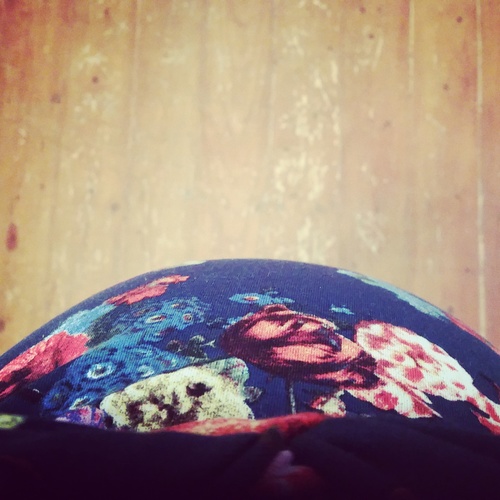 throwback Thursday pregnancy bump 17