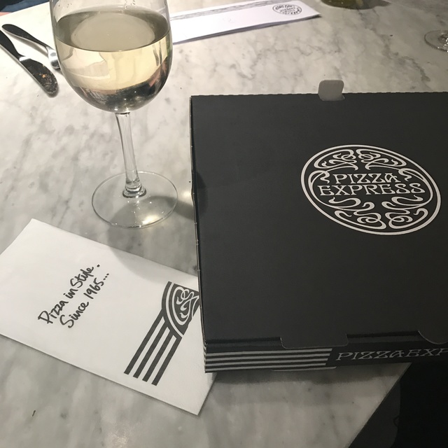 pizza making party pizza express takeaway box