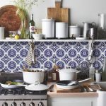 kitchen tiles inspiration blue moroccan