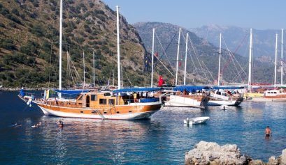 yachting holidays aegean