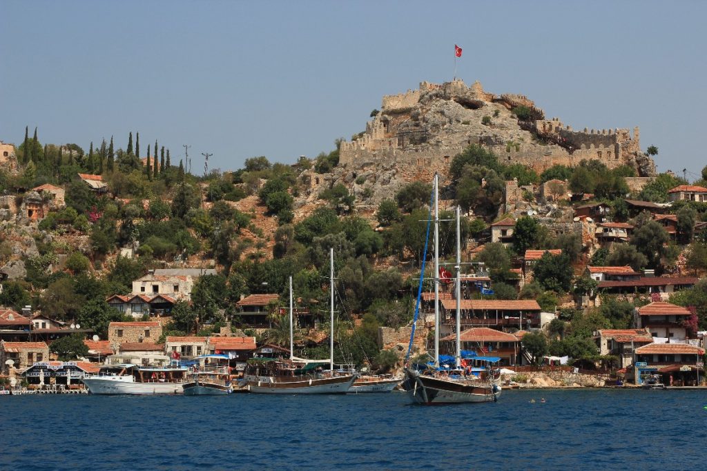 yachting holidays aegean coast turkey