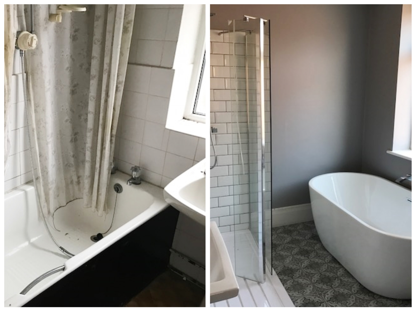 Our Family Bathroom – Before and After