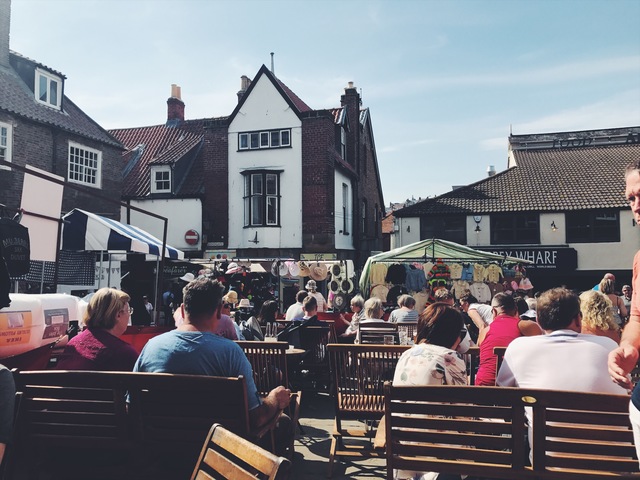 market square things to do in whitby yorkshire