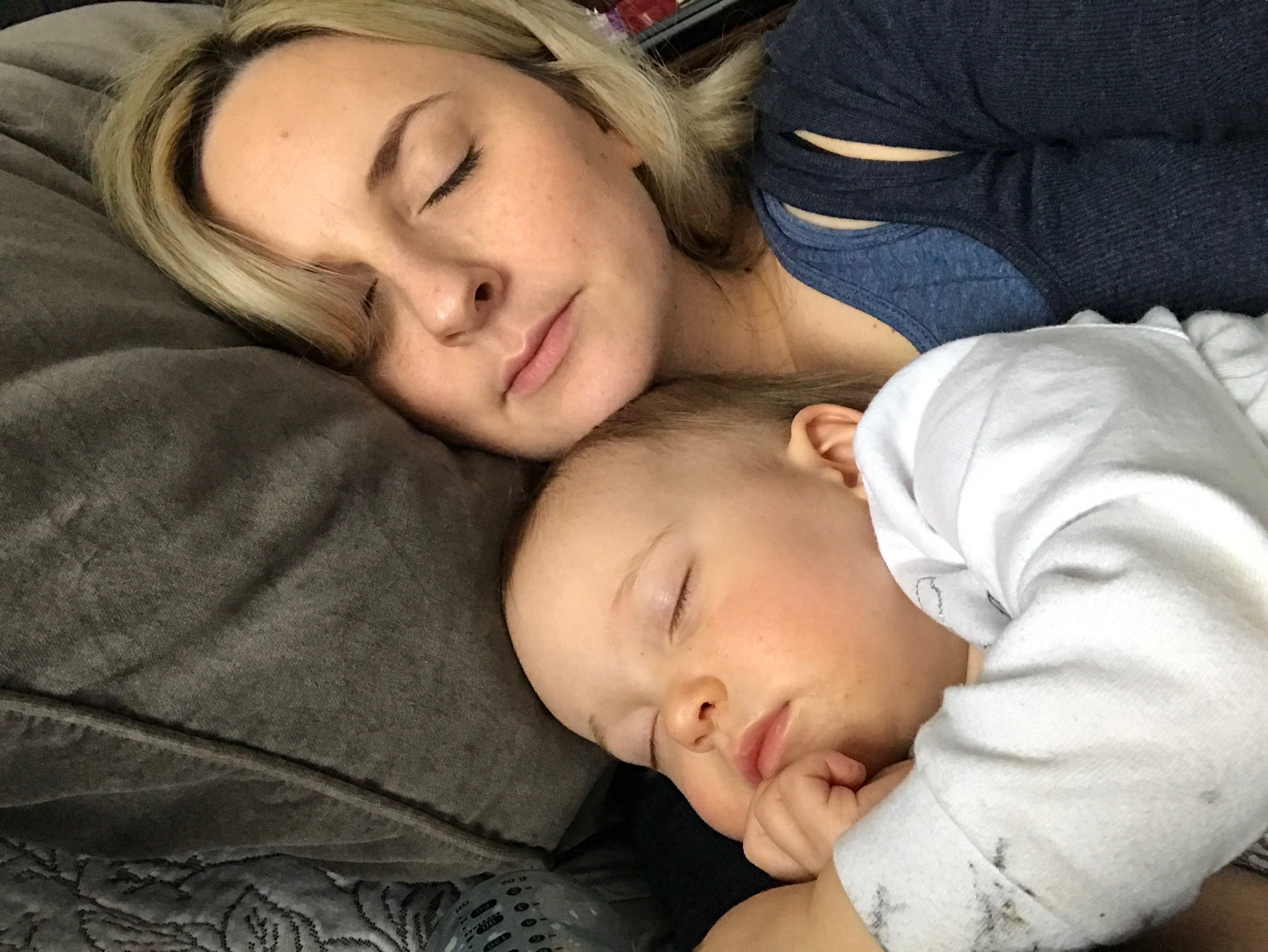 How we ended up co-sleeping and why I’m ok with that