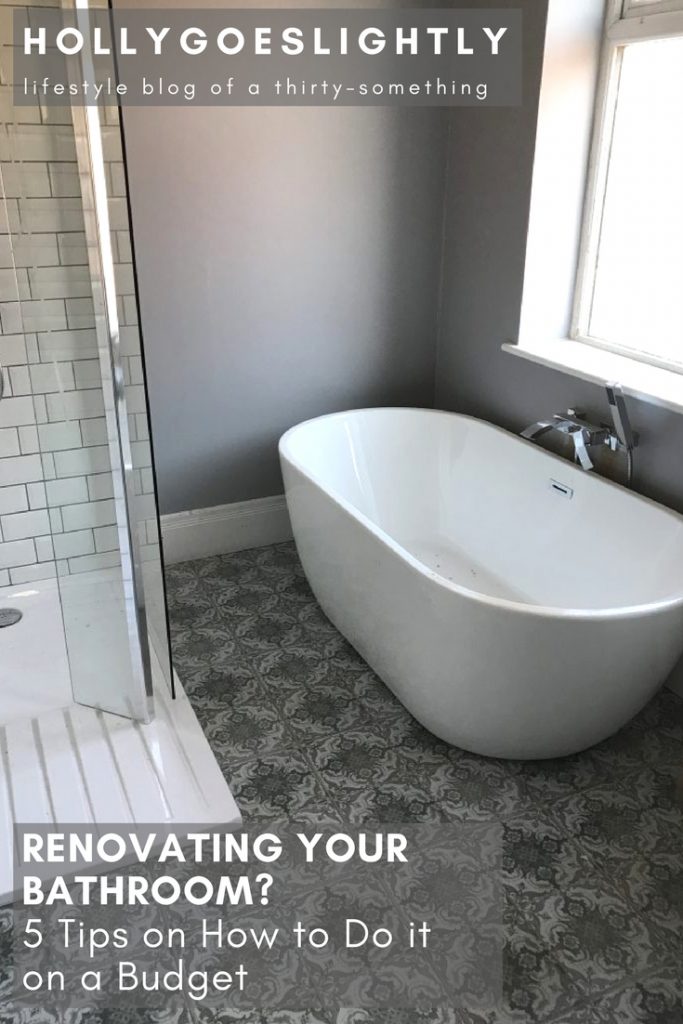 We're in the midst of a total home renovation, top to bottom and are nearing the finish line. We've learnt a lot along the way and as with all renovations, budget started to run out! So I've put together 5 tips on how you can renovate your bathroom on a budget...they might just help!  #bathroom #interiordecor #renovations