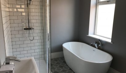 renovate bathroom