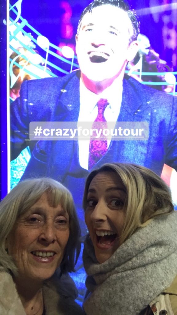 crazy for you tour manchester 5