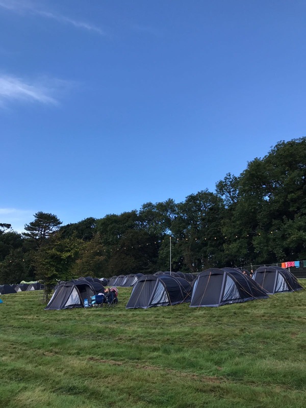 festival number 6 portmeirion camping