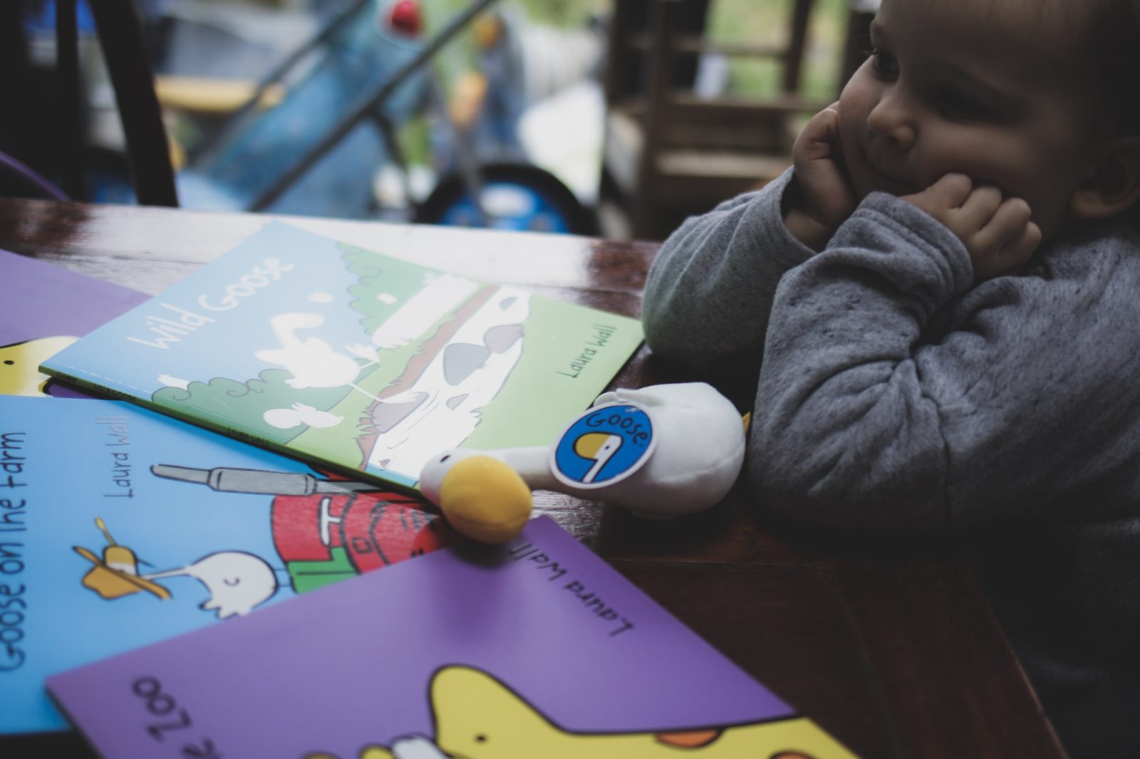 Storytime with Goose and Friends – Plus a bundle give-away for your kids