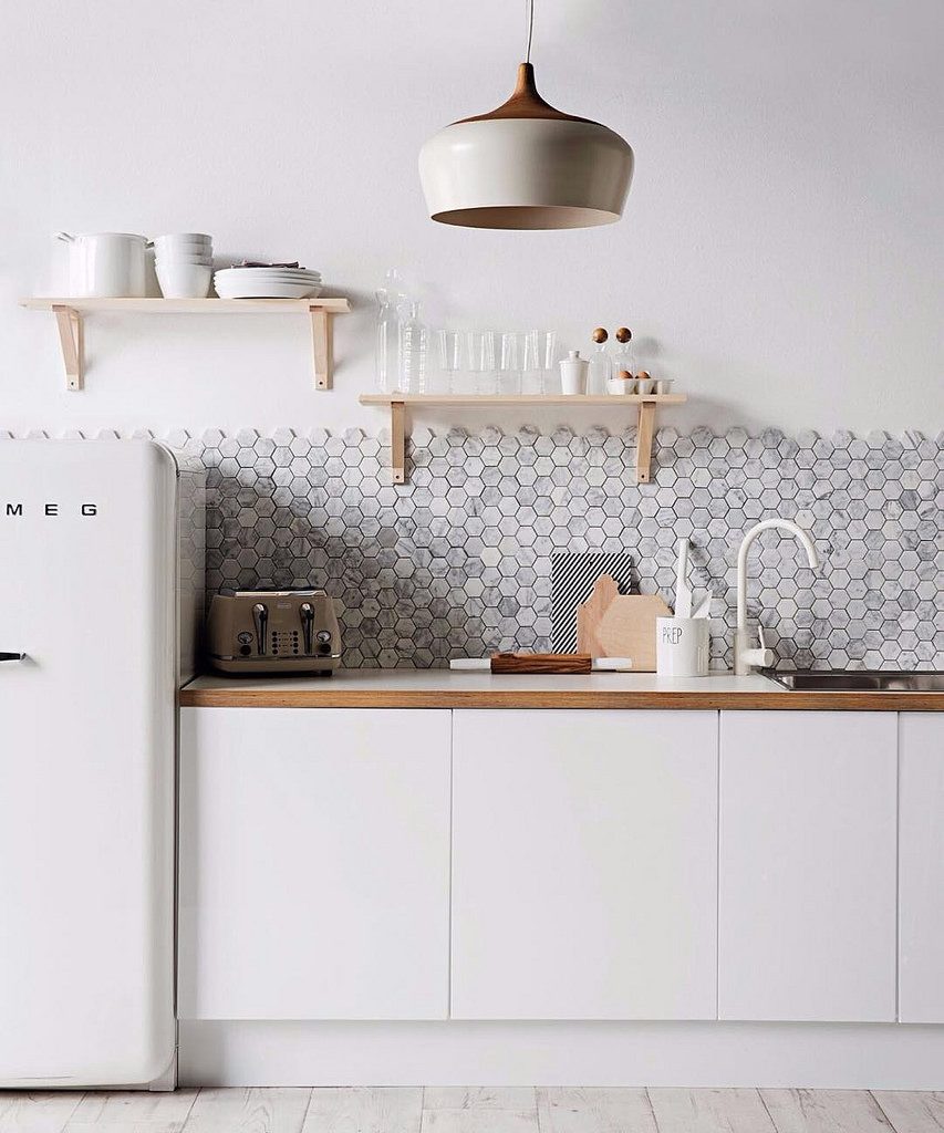 On Trend - Tiles for Scandinavian Kitchen Designs