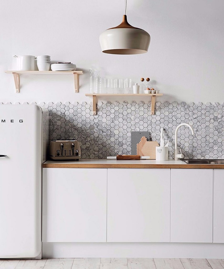 On Trend Tiles For Scandinavian Kitchen Designs Holly Goes Lightly