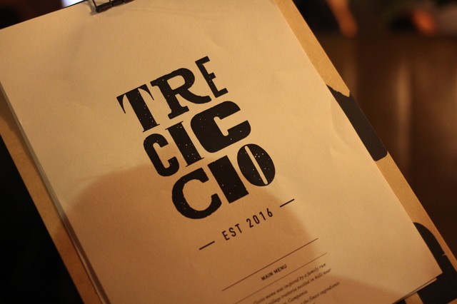 tre ciccio altrincham menu