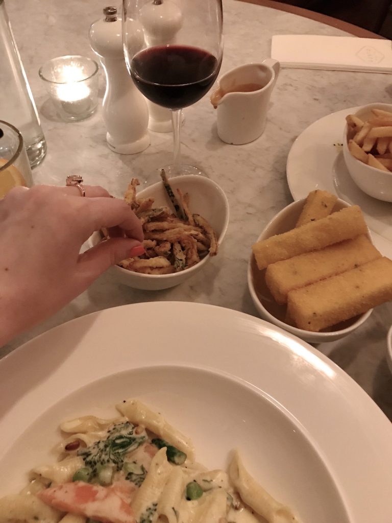 gusto didsbury review dinner hollygoeslightly