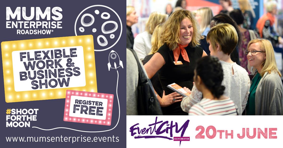 Mums Enterprise Roadshow Manchester – An Interview with Founder Lindsey Fish
