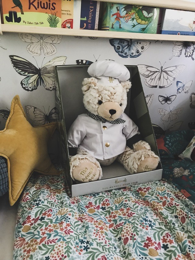 harrods year bear 2018