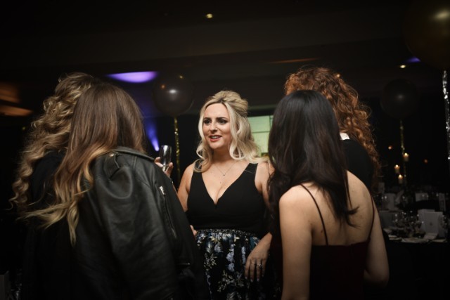 organiser northern blog awards holly wood chatting guests