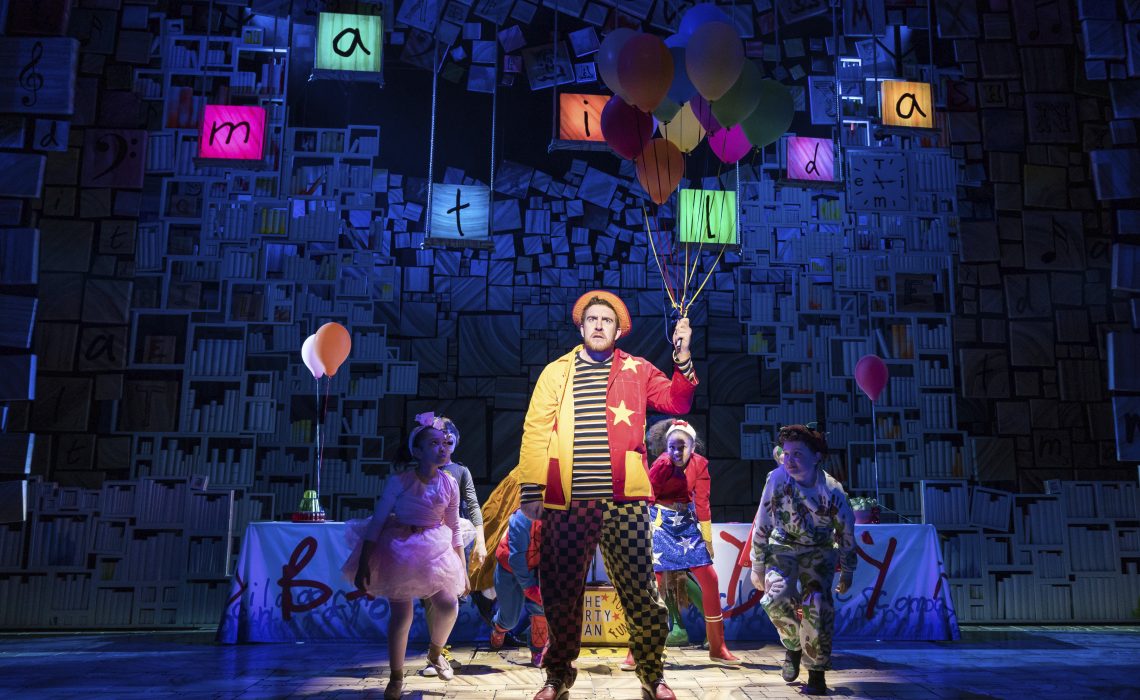 Matilda the Musical in Manchester hollygoeslightly 2