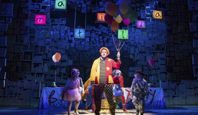 Matilda the Musical in Manchester hollygoeslightly 2