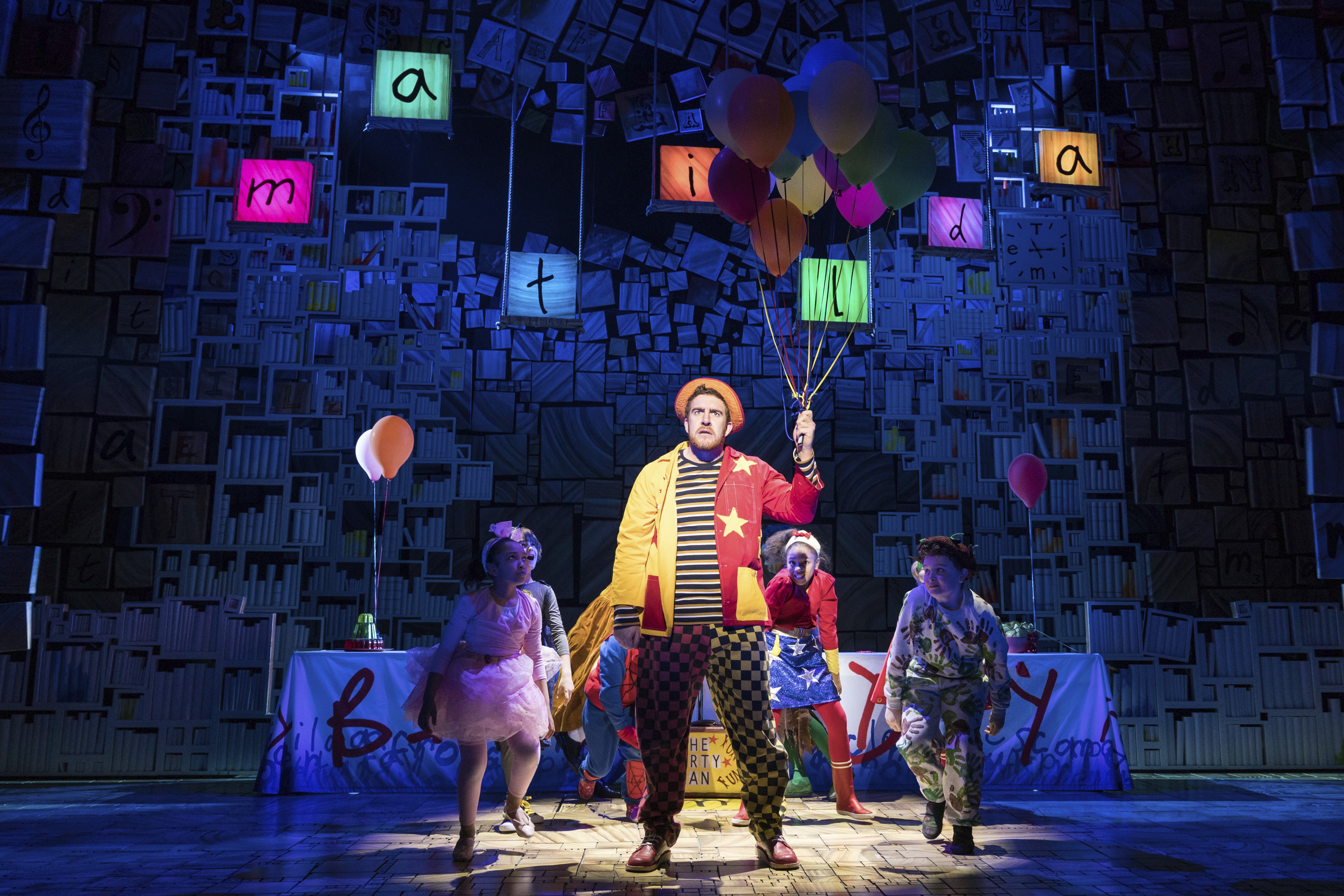 Matilda the Musical in Manchester