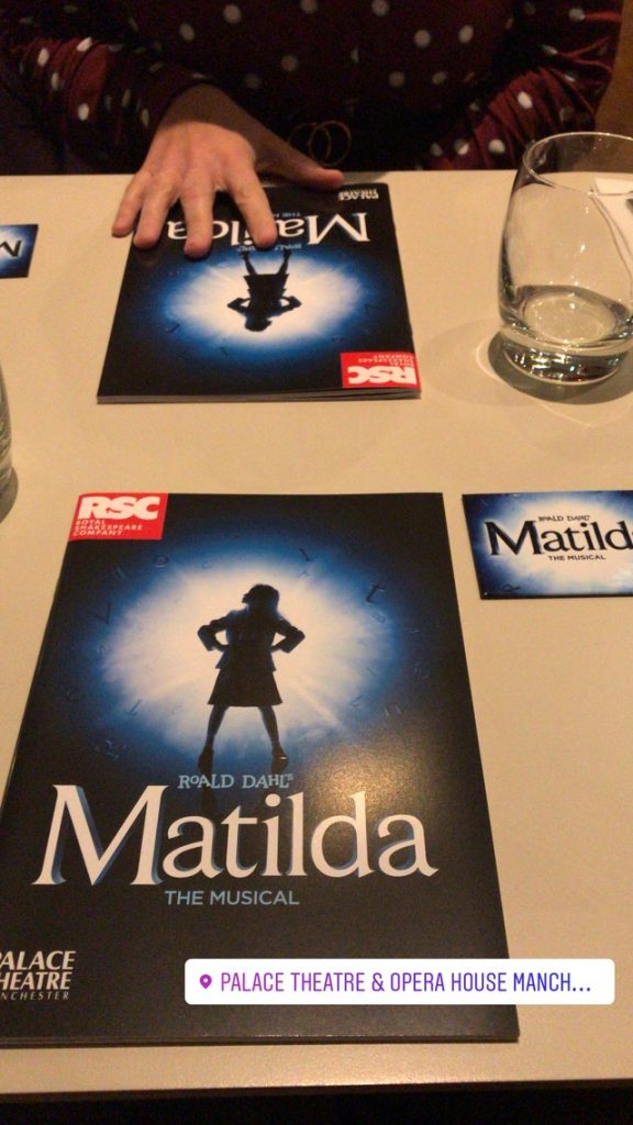 matilda the musical manchester weblognorth 2