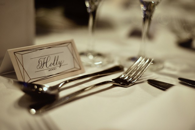 Peter Jackson the Jewellers Hollygoeslightly place setting