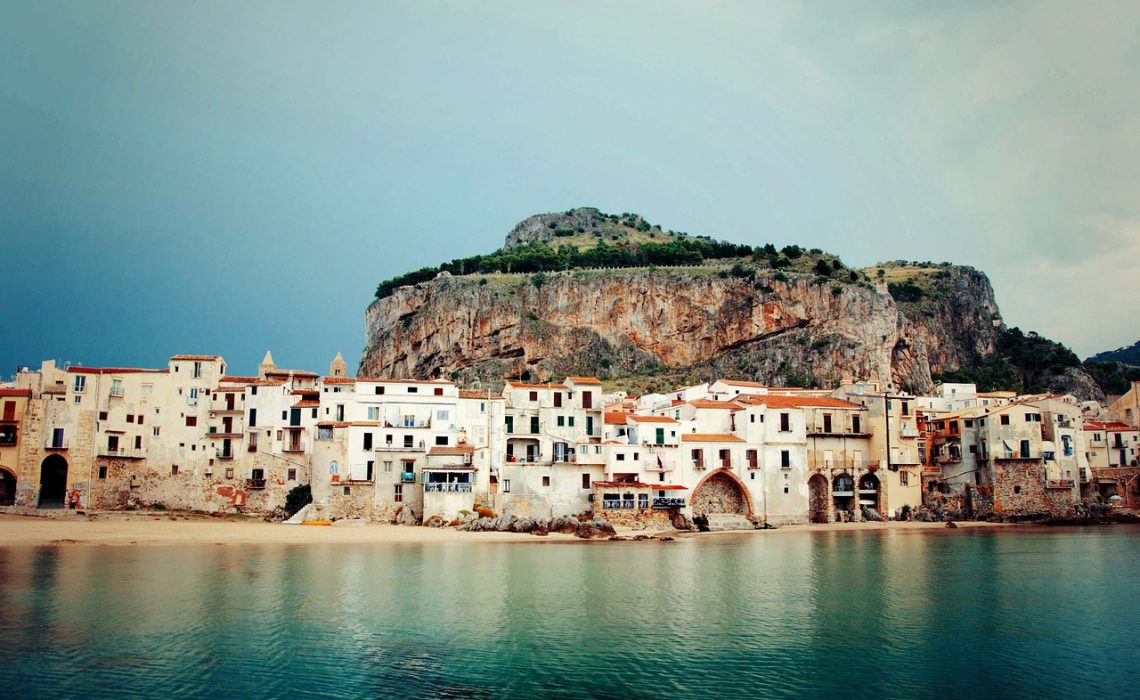 family holiday destinations italy cefalu sicily