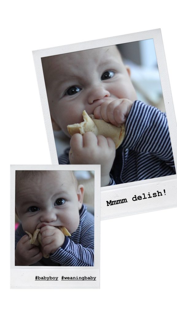 how to start baby led weaning hollygoeslightly 11