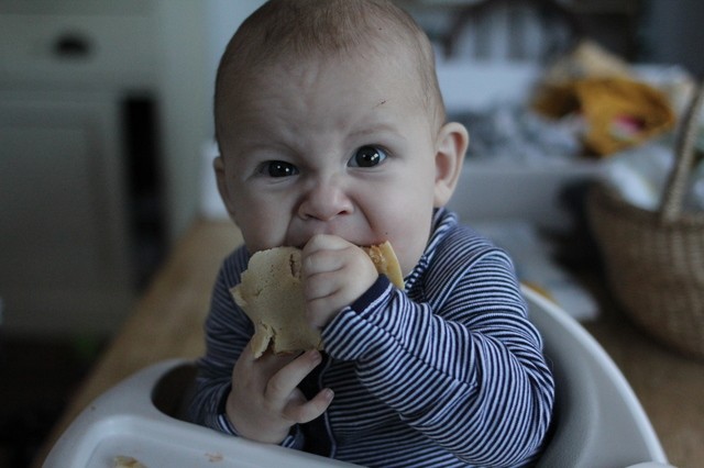 How to start Baby-Led Weaning