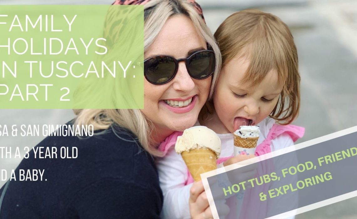 family holiday in tuscany part 2