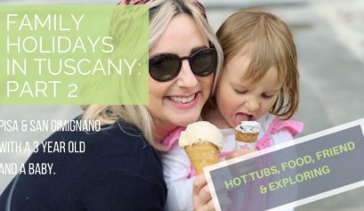 family holiday in tuscany part 2