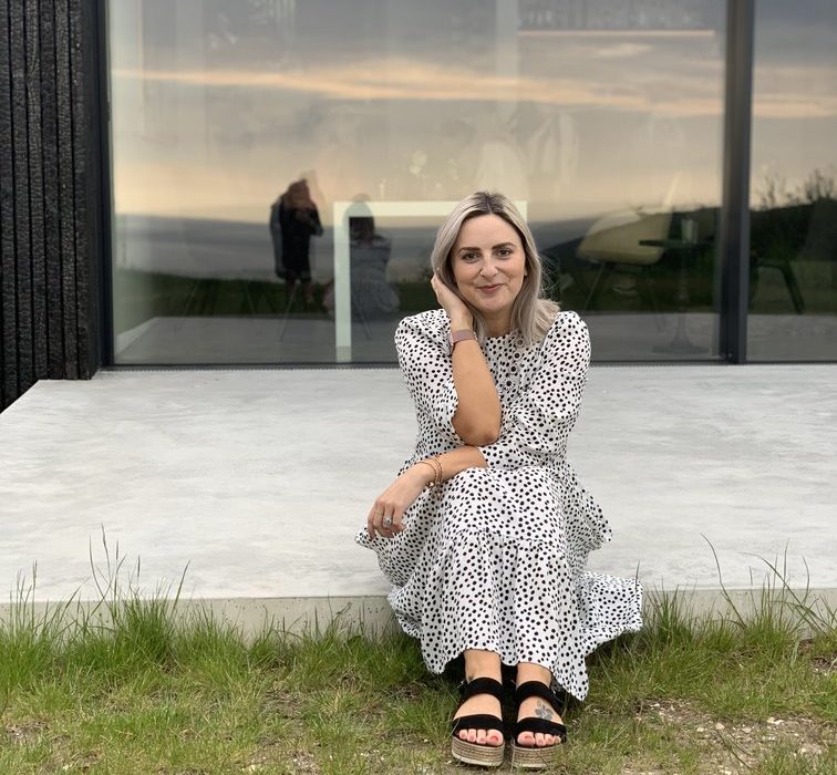 career milestones BUPA hollygoeslightly zara dress 2019