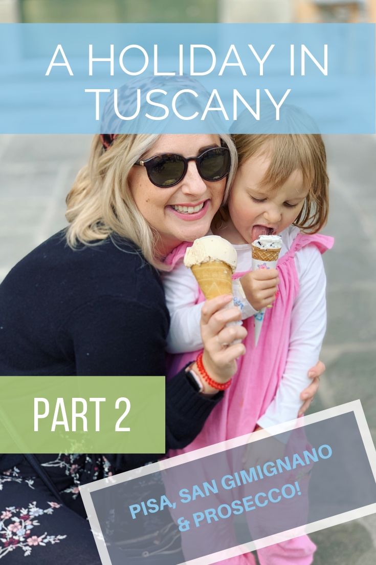 holidays in tuscany san gimignano hollygoeslightly