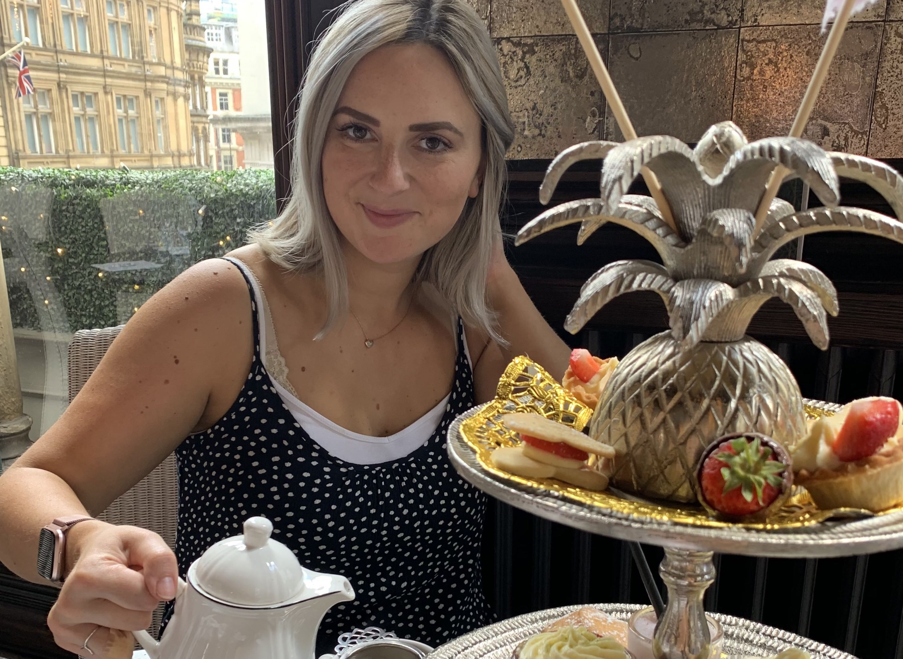 Strawberries and Dream: Summer High Tea at Grand Pacific Manchester