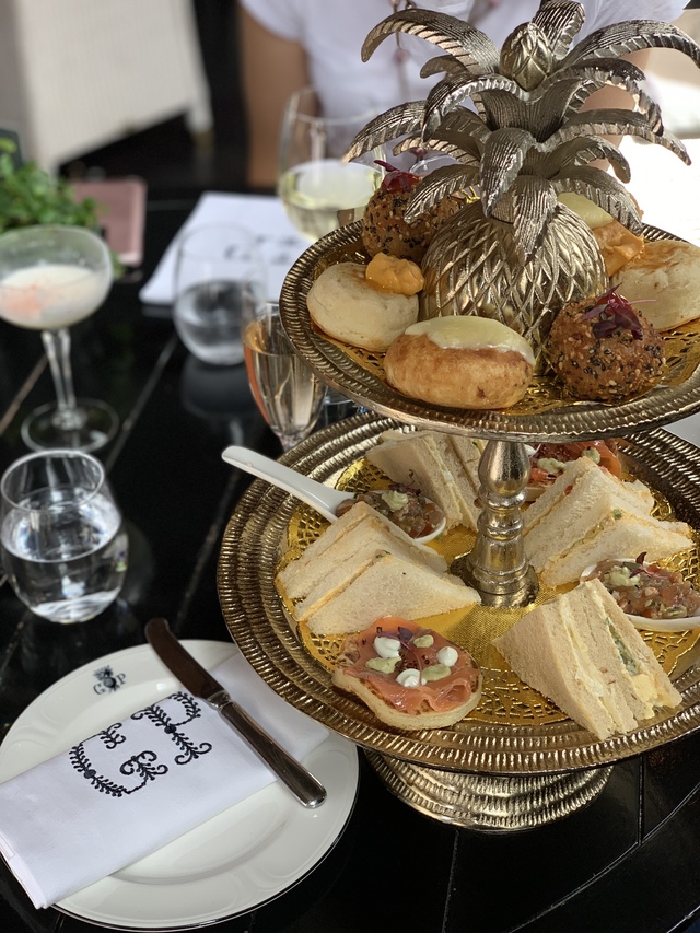summer high tea at grand pacific manchester hollygoeslightly tea stand
