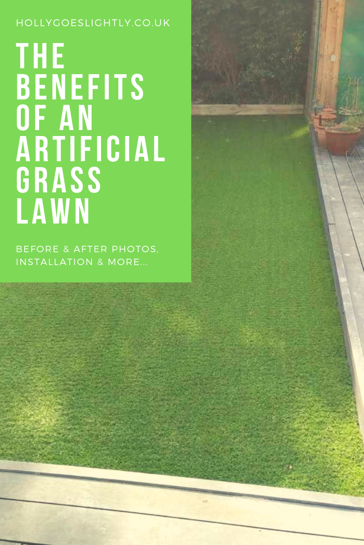 the benefits of an artificial grass lawn hollygoeslightly blog