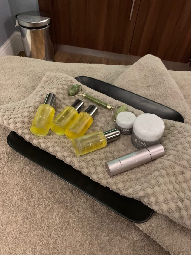 ESPA Natural Facelift Spa at the Midland Hollygoeslightly ESPA Products