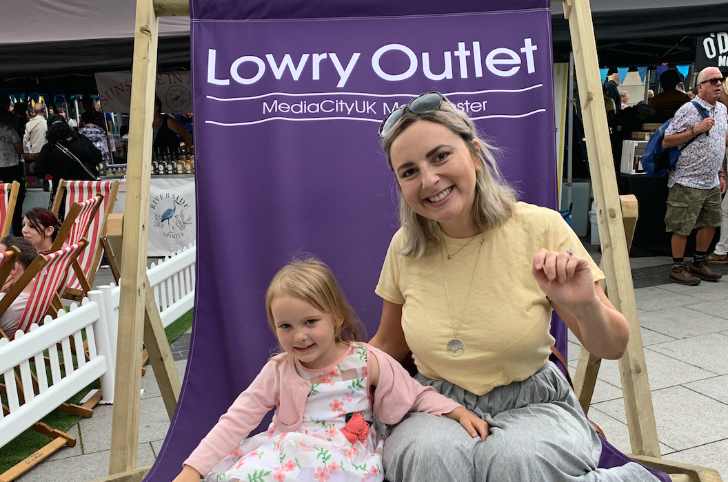 lowry outlet food festival 2019 hollygoeslightly family day out