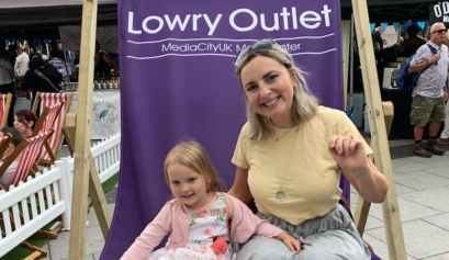 lowry outlet food festival 2019 hollygoeslightly family day out