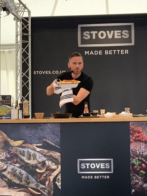 lowry outlet food festival 2019 hollygoeslightly dean edwards chef