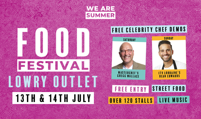 lowry outlet food festival 2019 hollygoeslightly promo