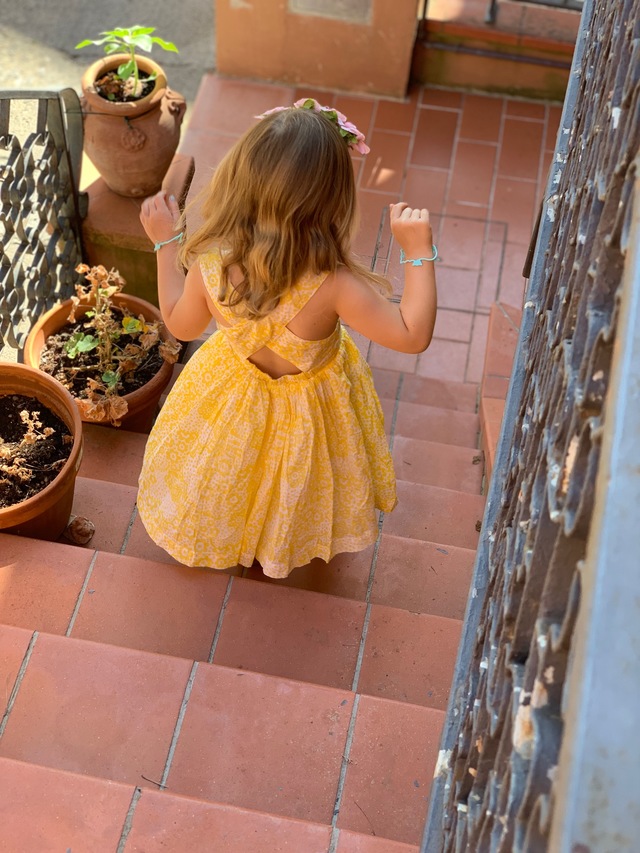 mum and daughter matching dresses mini boden cross back dress