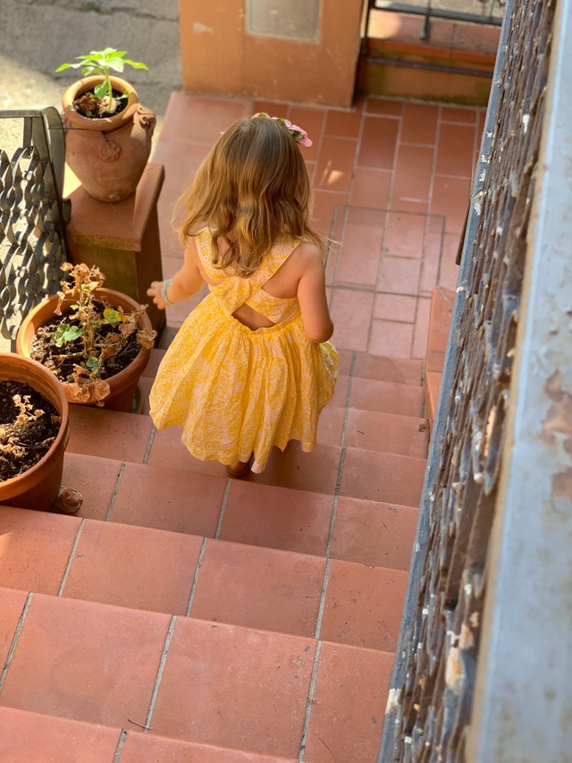 mum and daughter matching dresses mini boden summer yellow dress