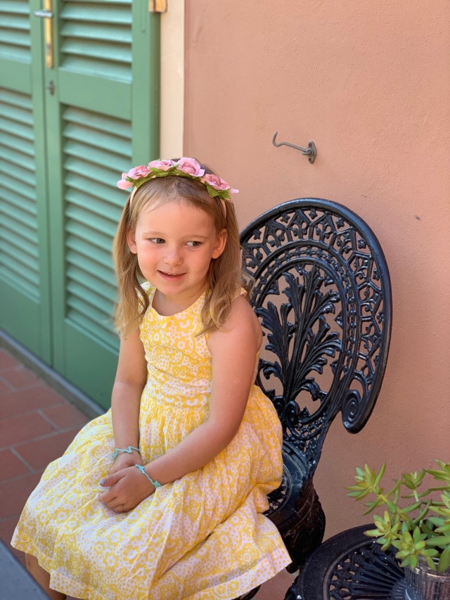 mum and daughter matching dresses mini boden yellow dress girl