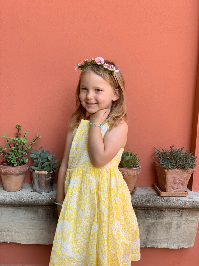 mum and daughter matching dresses mini boden yellow summer dress