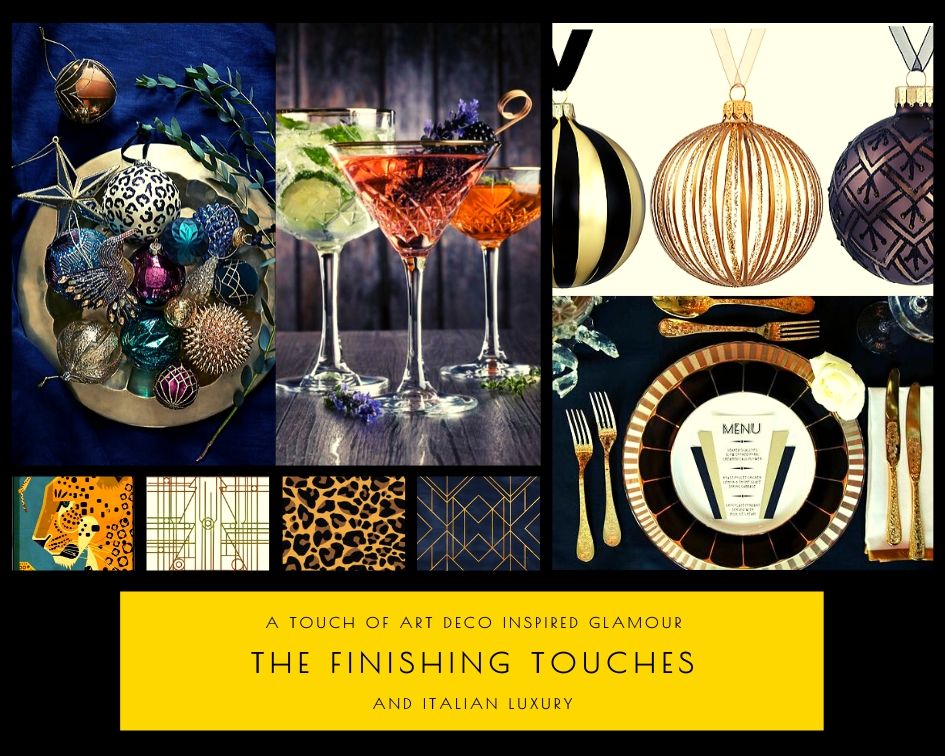 luxury christmas dining moodboard interiors 2 hollygoeslightly