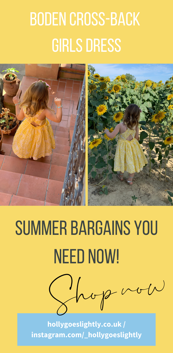 boden cross back girls summer dress hollygoeslightly pinterest