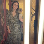 fashion in my thirties leopard dress hollygoeslightly