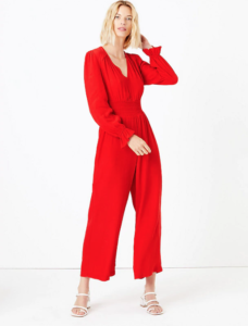 summer bargains you need to buy now red jumpsuit hollygoeslightly